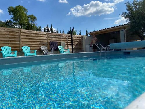 Chez Pascal in Nyons, France