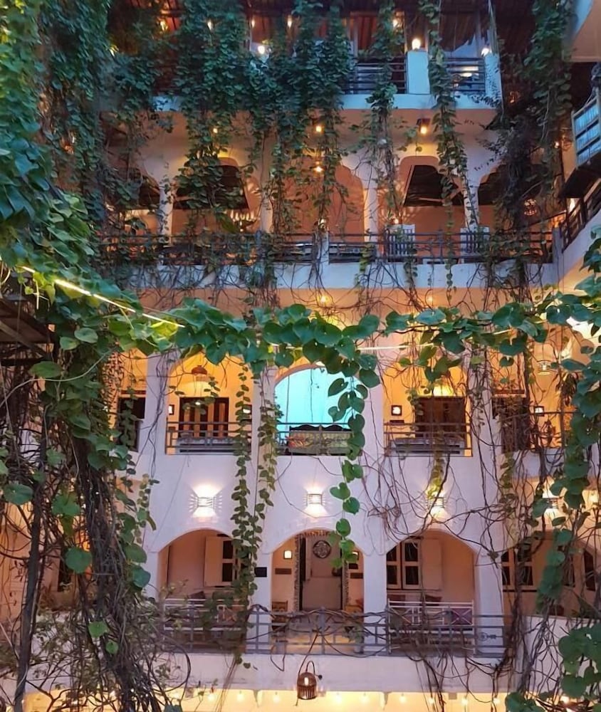 Inn Seventh Heaven in Pushkar, India