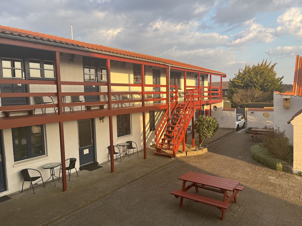 Danhostel Sandvig in Nexo, Denmark