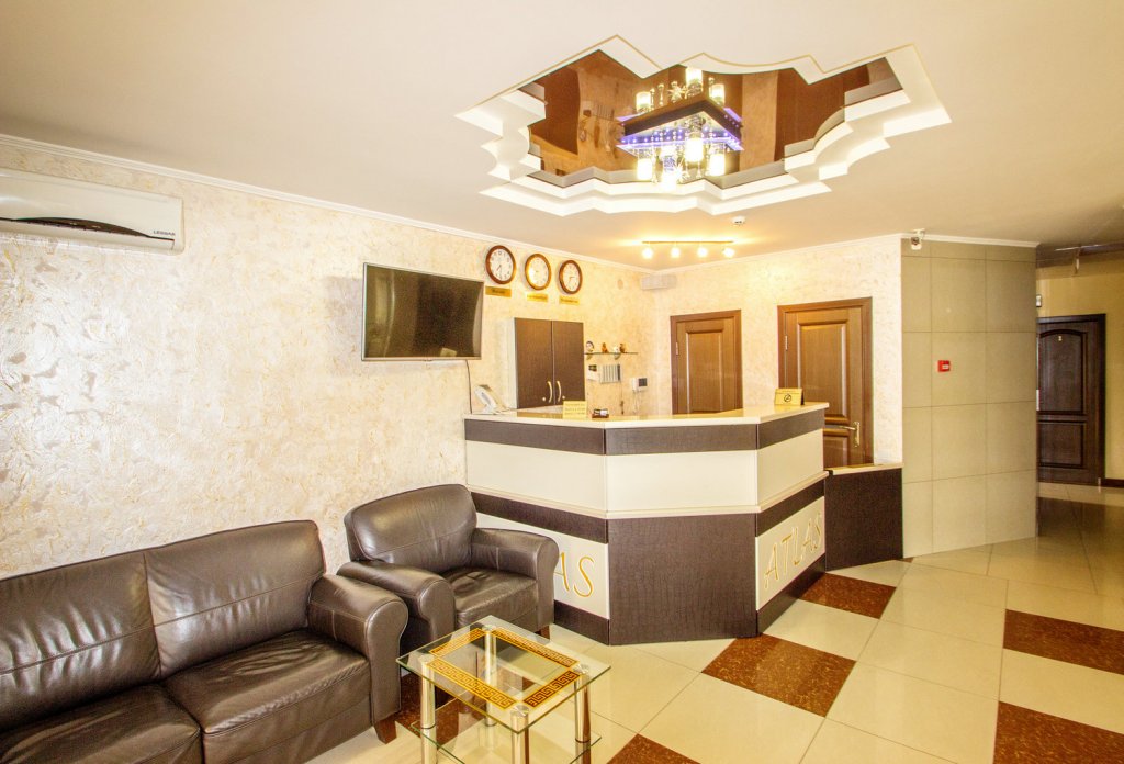Atlas Hotel in Anapa, Russia