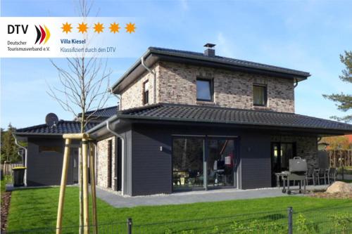 Villa Kiesel — 4-Star Luxury Hotel in Seebad Bansin, Germany