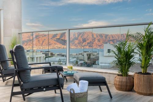 פנטהאוז בוטיק צל הרים Boutique Penthouse Zel Harim — 4-Star Luxury Hotel in Eilat, Israel
