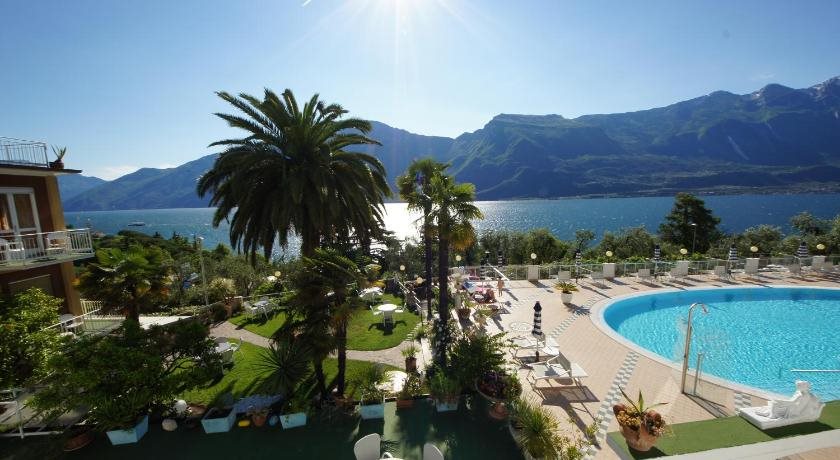 Hotel Riviera Limone Sul Garda in Limone Sul Garda, Italy