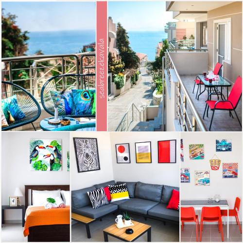 Sea Breeze Flat — 4-Star Luxury Hotel in Kavala, Greece