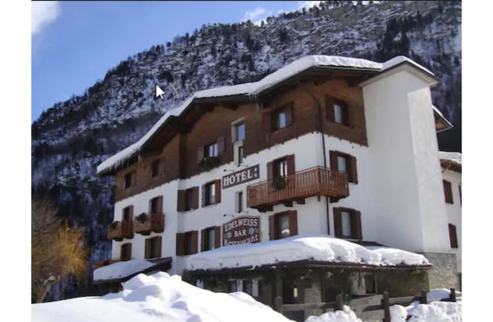 Hotel Edelweiss — hotel in Pre Saint Didier