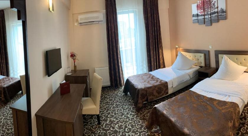 Hotel Neon - carbon neutral hotel in Timisoara