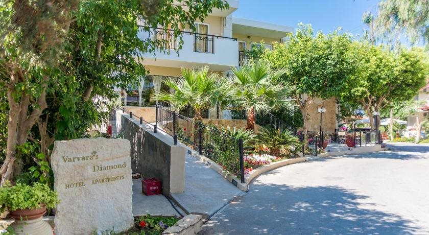 Varvaras Diamond Hotel in Rethymno, Greece