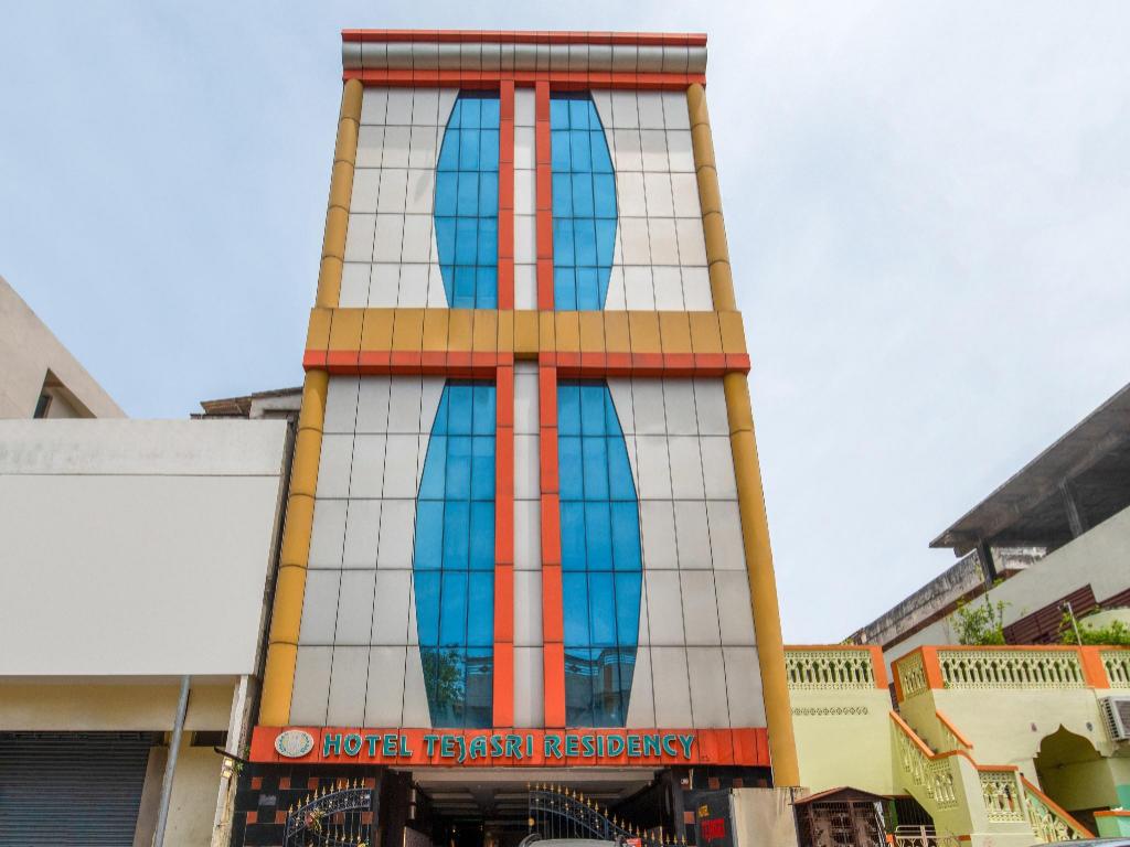 Hotel O Flagship Hotel Tejasri Residency in Vijayawada, India