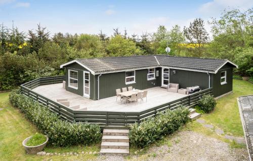 3 Bedroom Beautiful Home In Ringkøbing — 4-Star Luxury Hotel in Ringkobing, Denmark