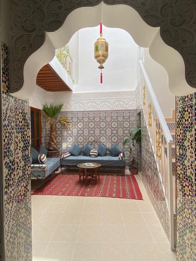 Dar Dikrayat - carbon neutral hotel in Marrakesh