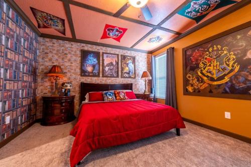 Magical Themed Home Disney 15 min — 4-Star Luxury Hotel in Kissimmee, United States