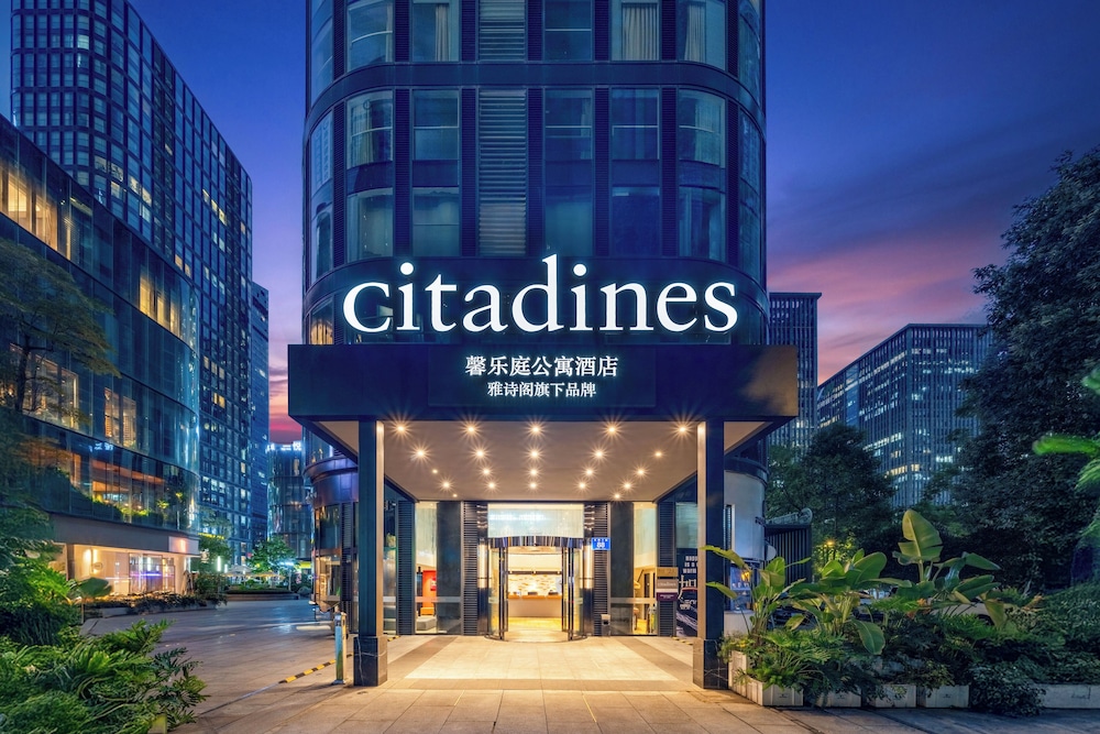 Citadines South Chengdu — 4-Star Luxury Hotel in Chengdu, People's Republic of China