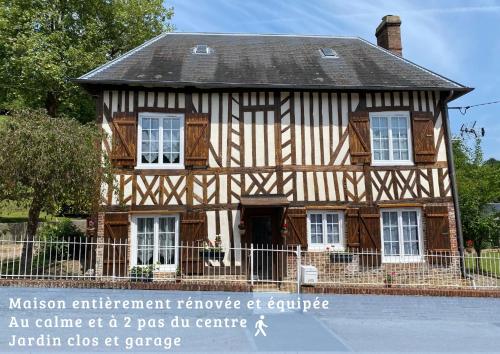La Halte de la Huniere Calme Central Garage — hotel in Vimoutiers