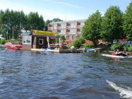 Sporta centrs Mezaparks in Riga, Latvia