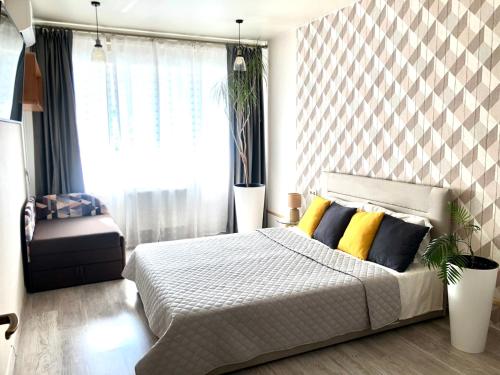 OSapart VIP New Point by Great Britain — 4-Star Luxury Hotel in Lviv, Ukraine