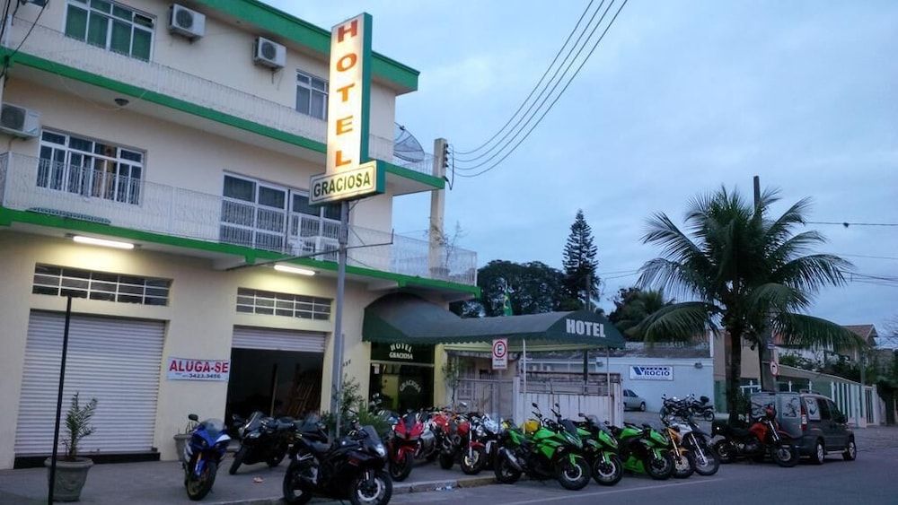 Hotel Graciosa in Paranagua, Brasil