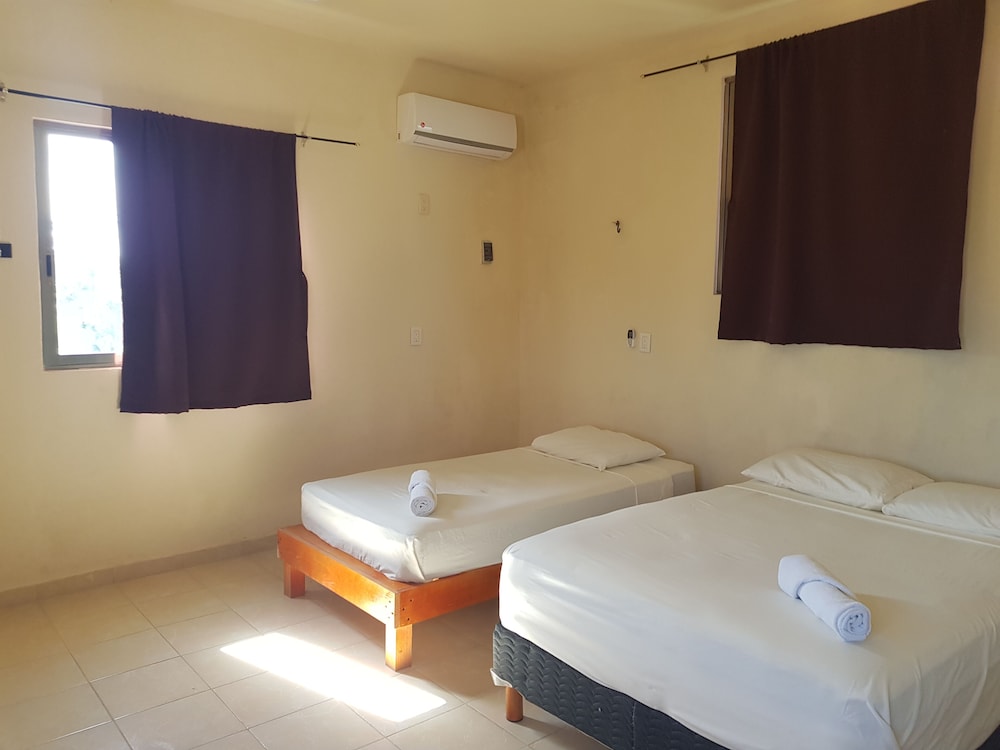 El padrino in Akumal, Mexico