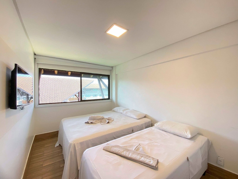 Flats no La Fleur Polinésia Residence — 4-Star Luxury Hotel in Ipojuca, Brasil
