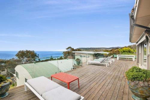 Lorne Beach Views in Lorne, Australia