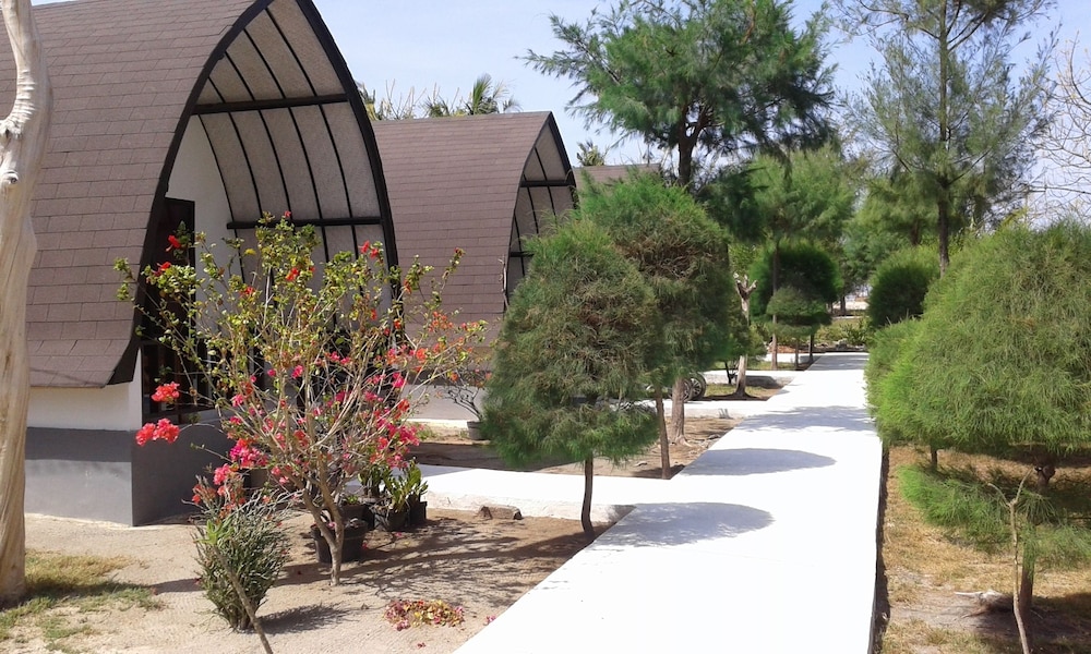 Nusa Indah Bungalows in Gili Air, Indonesia