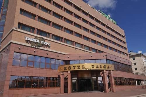 Taiga Hotel — hotel in Bratsk