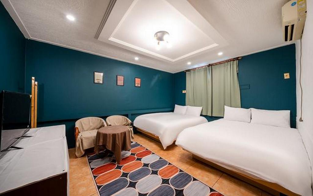 Pohang Jukdo Market Mosu in Pohang, South Korea