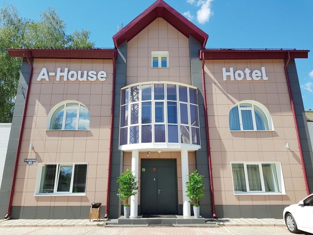 A House Hotel in Krasnoyarsk, Russia