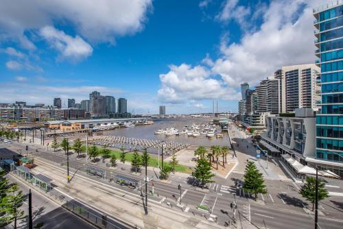 Docklands Private Collection of Apartments — 4-Star Luxury Hotel in Docklands, Australia
