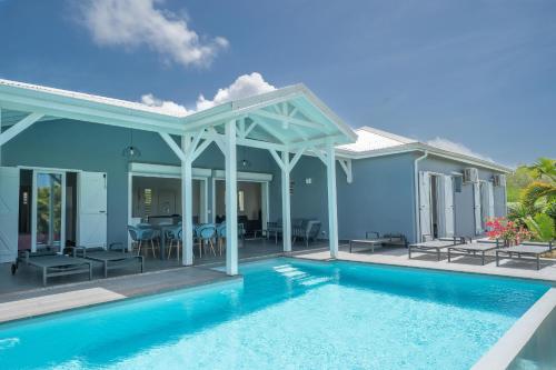 Villa Anamangue — 4-Star Luxury Hotel in Saint-Francois, Guadeloupe