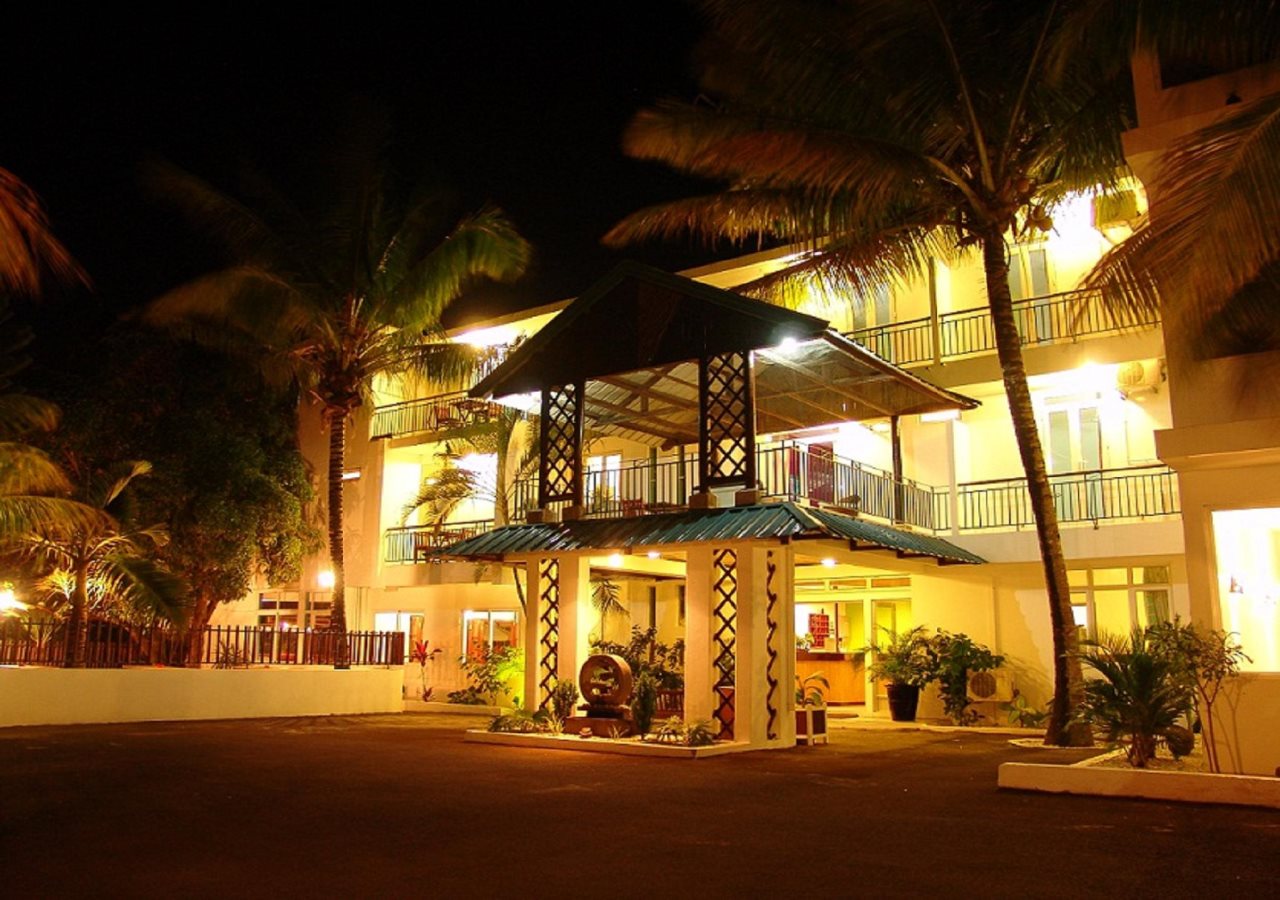 Dzama Hotel in Grand Baie, Mauritius