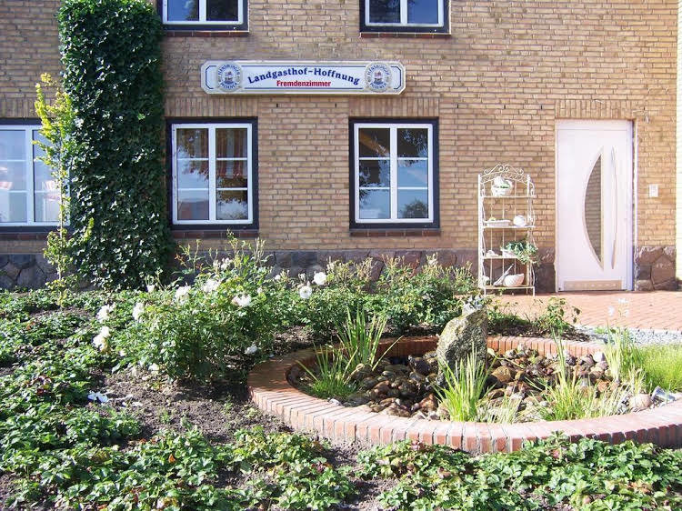 Hoffnung - carbon neutral hotel in Handewitt