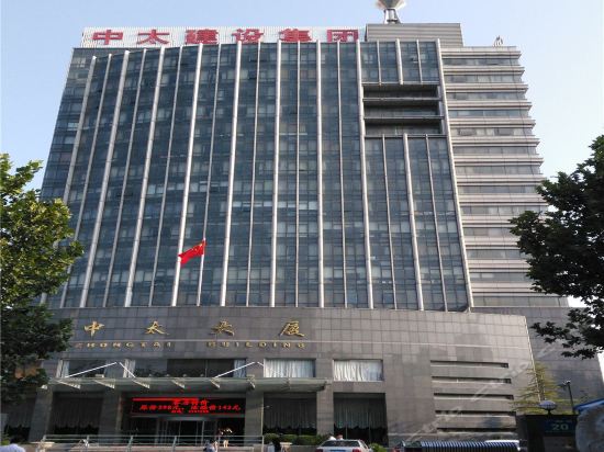 Zhongtai Building in Langfang, People's Republic of China