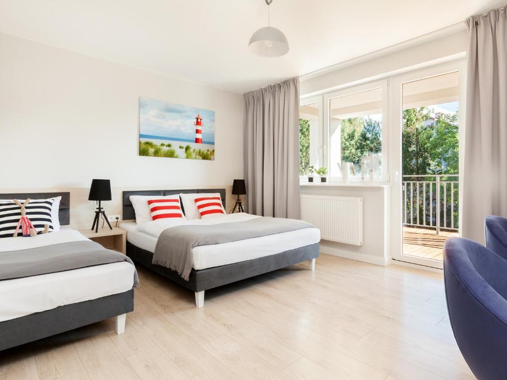 Villa Milla — 4-Star Luxury Hotel in Leba, Poland
