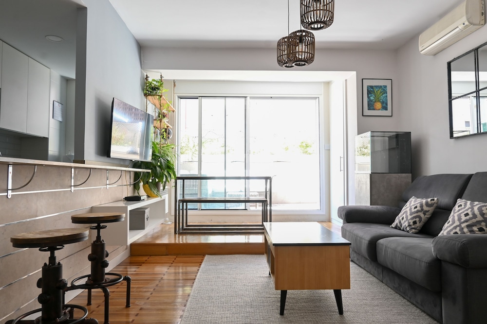 M Dfe51 Bonito Apartamento con Terraza en Chamar Madrid hotel