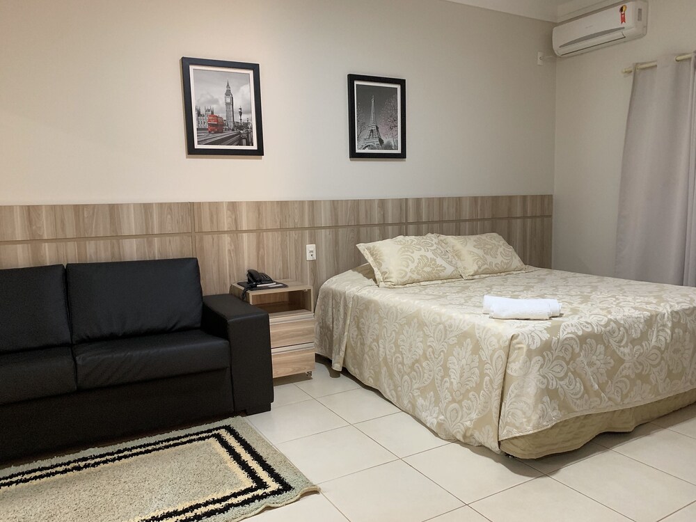 Palace Hotel - carbon neutral hotel in Pradopolis