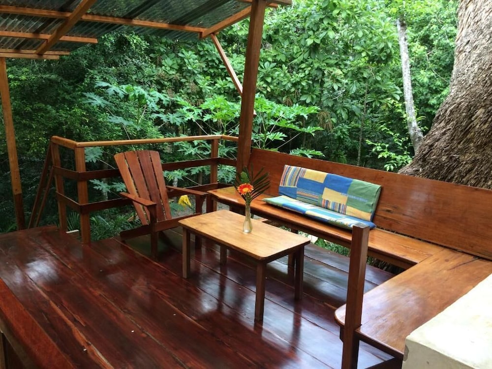 Posada del Cerro in Flores, Guatemala