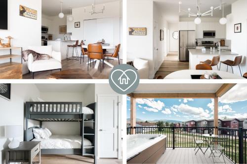 New MTN Retreat Hot Tub Deck Views Fraser in Fraser, United States