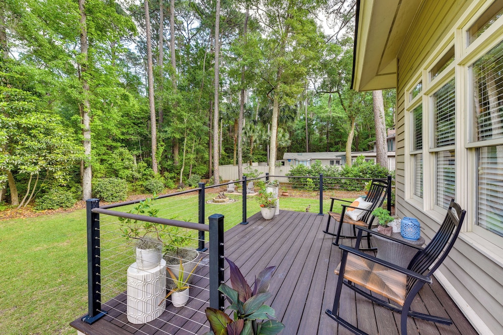 Hilton Head Island Resort Home w Fire Pit - photo 21