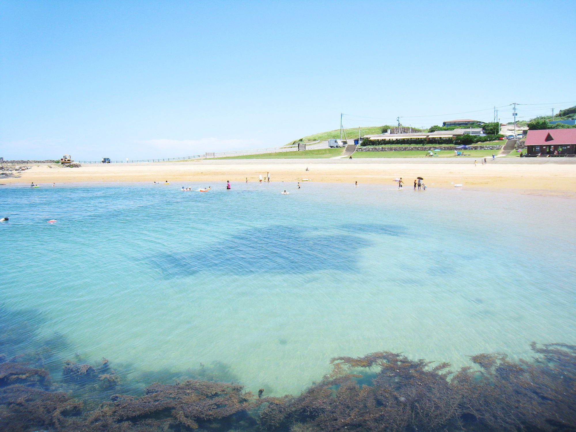 Kokuminshukusha Hadomisaki in Karatsu, Japan