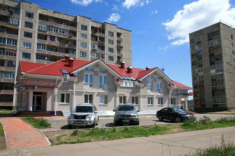 Gk Malyy — hotel in Angarsk