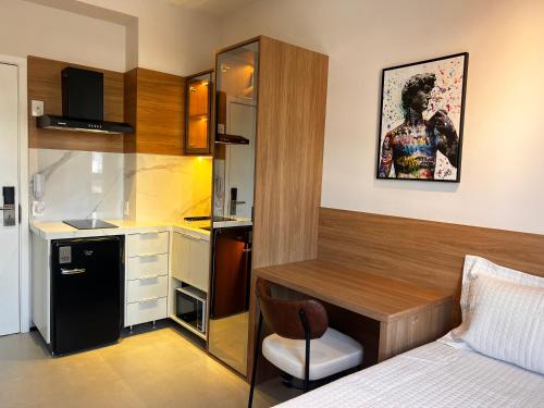 Estúdios ao lado do Allianz Park Piscina Vaga — 4-Star Luxury Hotel in Sao Paulo, Brasil