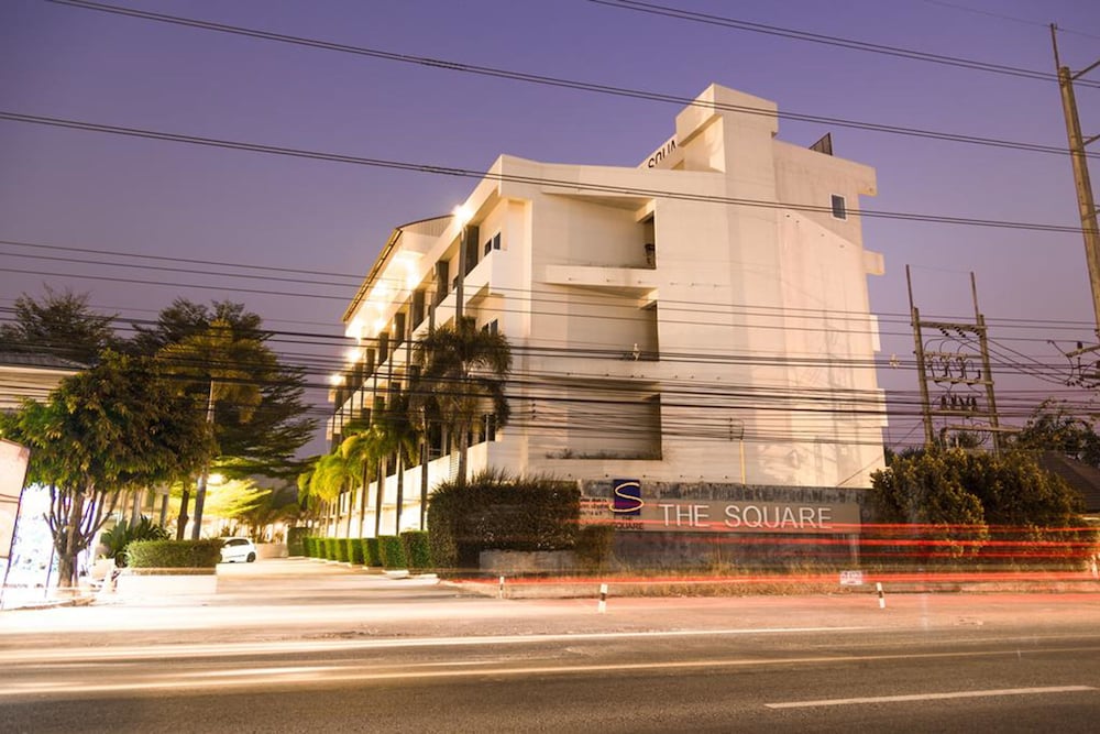 The Square - carbon neutral hotel in Rayong