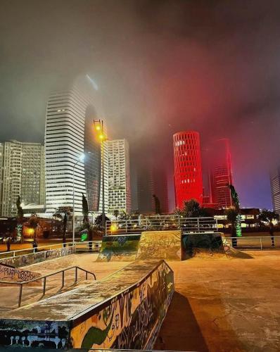 Apartment in Orbi City