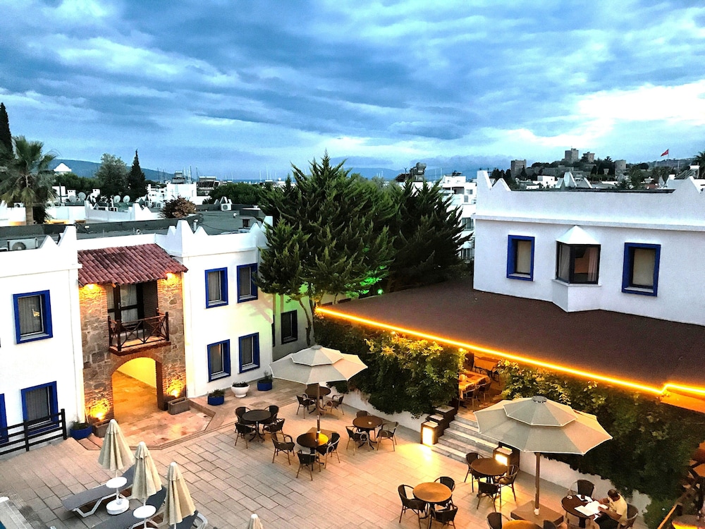 Otel Atrium - carbon neutral hotel in Bodrum