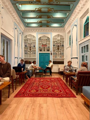 Usman Heritage pet-friendly hotel Bukhara