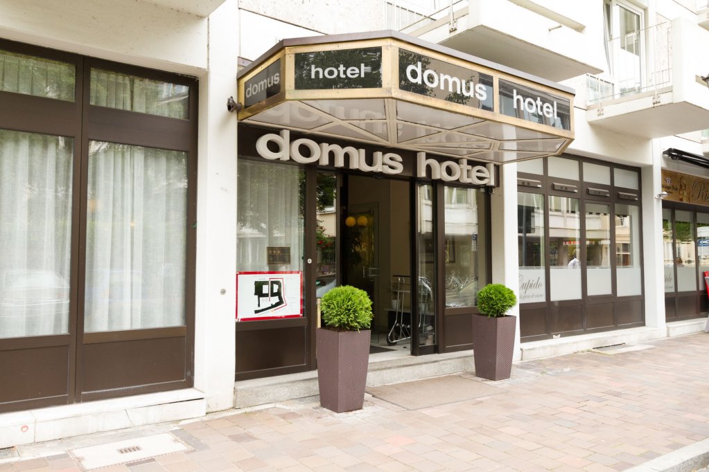 Domus Hotel - carbon neutral hotel in Munich