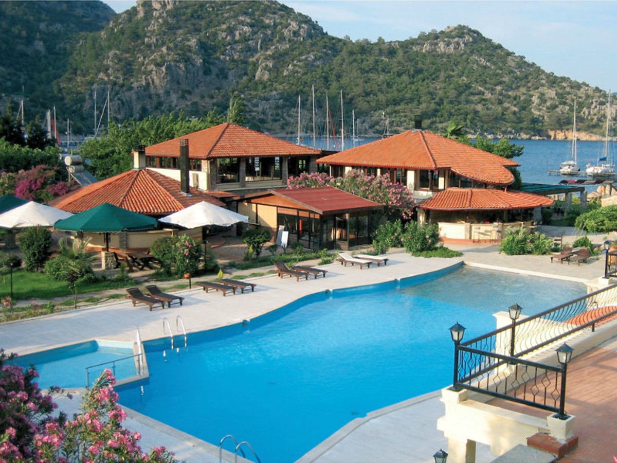 Alarga Sail Boutique Hotel Yacht Club — Marmaris