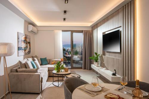 Theatro Living in Elegance Luxury Apartments in Hersonissos — 4-Star Luxury Hotel in Hersonissos, Greece