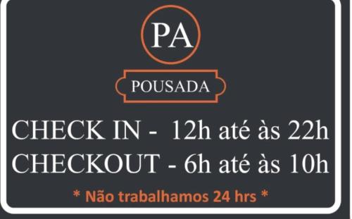 Pousada Quarto Suíte Famíliar com ar frigobar wi fi e garagem