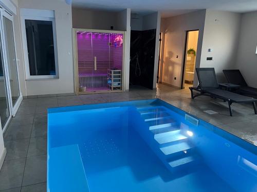 Villa Granea with indoor heated pool and sauna — 4-Star Luxury Hotel in Sveti Martin Na Muri, Croatia